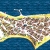 Neszebár Óváros térkép